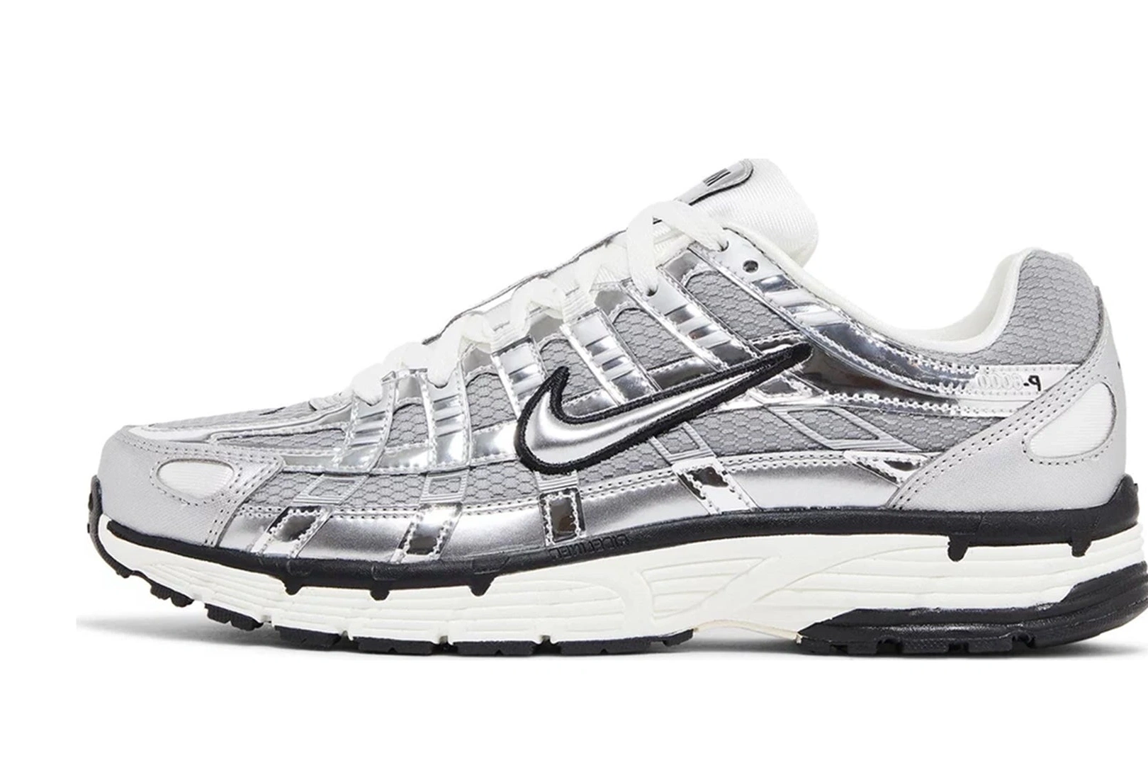 P-6000 Nike Silver Metallic 0723